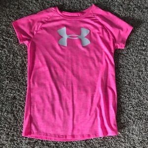 Pink Under Armour T-Shirt